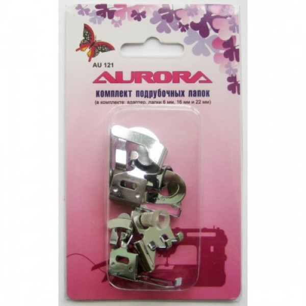 Комплект подрубочных лапок с адаптером AURORA AU-121