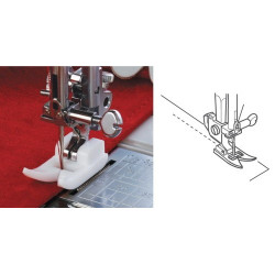 Лапка тефлоновая Elna E200-329-026