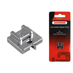 Лапка для потайной молнии Janome J202-144-009