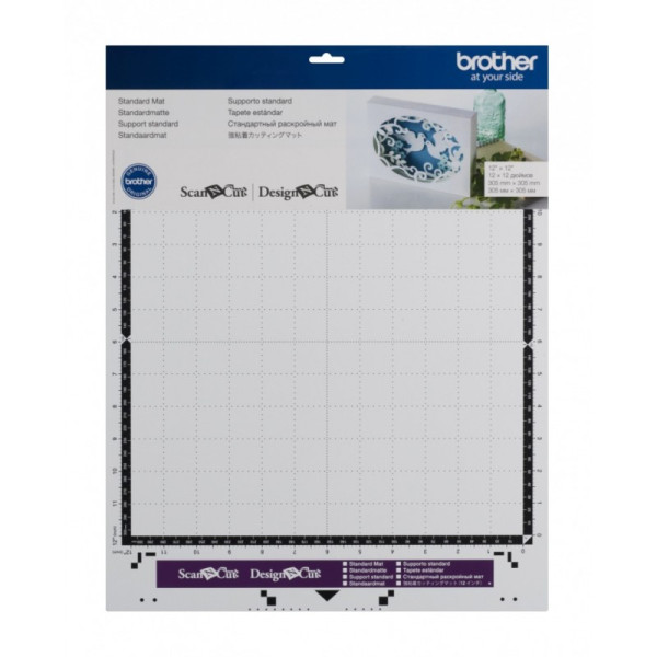 Стандартный раскройный мат 12 x 12 дюймов Brother CADXMATSTD12