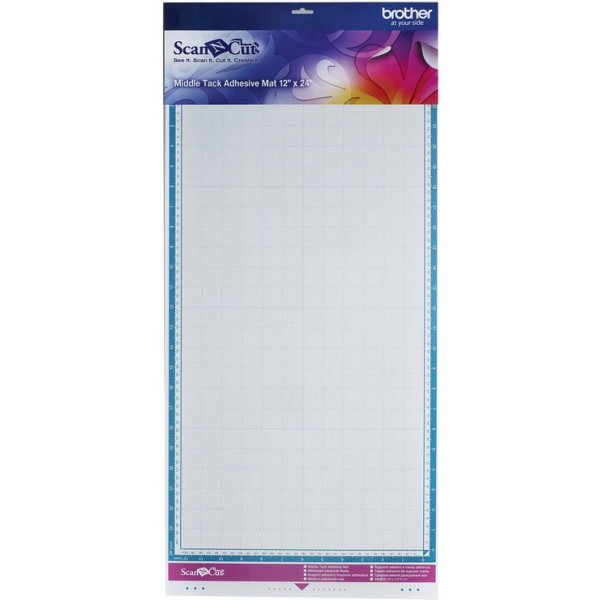 Среднеклейкий раскройный мат 12 x 24 Brother CAMATM24