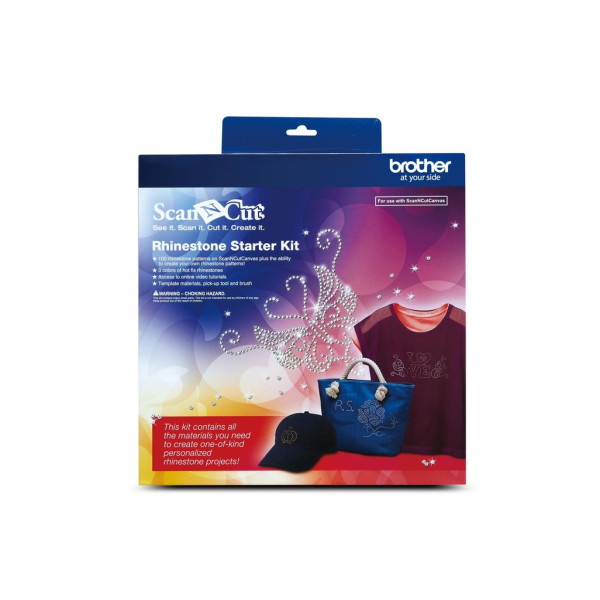 Базовый набор для работы со стразами Brother CARSKIT1