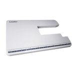 Приставной (расширительный) столик для швейных машин Leader с горизонтальным челноком в Минске