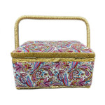 Шкатулка для рукоделия NWB-O-R-24.17.13 в Минске