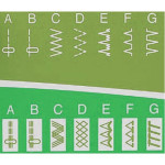 Швейная машина Elna 1000 Sew Green в Минске