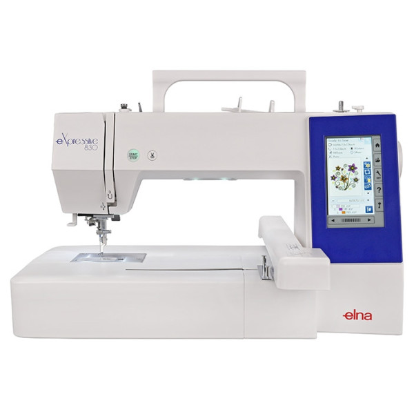 Вышивальная машина Elna 830 eXpressive в Минске