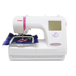 Вышивальная машина Janome Memory Craft 350E в Минске