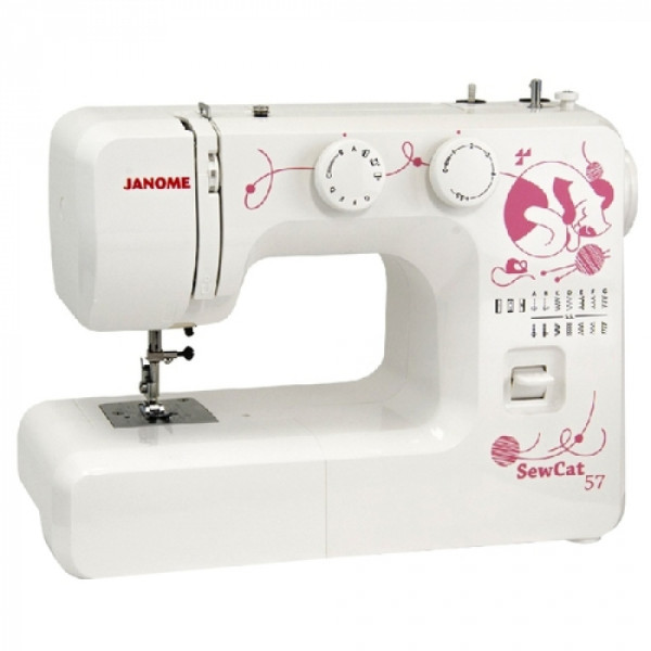 Швейная машина Janome Sew Cat 57  в Минске