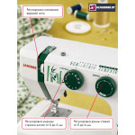 Швейная машина Janome 15 Midori