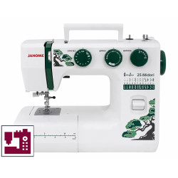 Швейная машина Janome 25 Midori