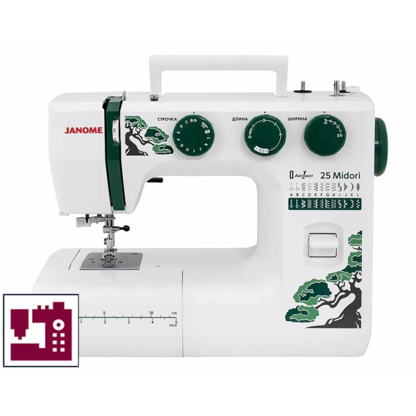 Швейная машина Janome 25 Midori