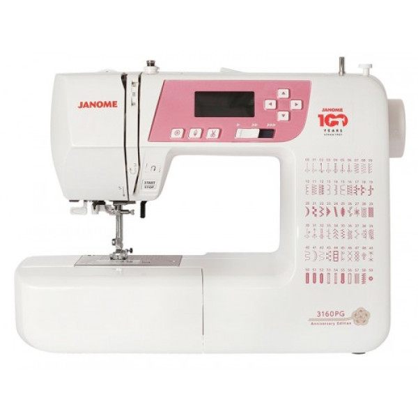 Швейная машина Janome 3160PG Anniversary Edition в Минске