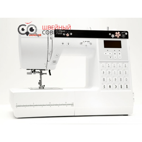 Швейная машина Janome ArtDecor 7180 в Минске
