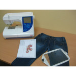 Вышивальная машина Elna 820 eXpressive в Минске