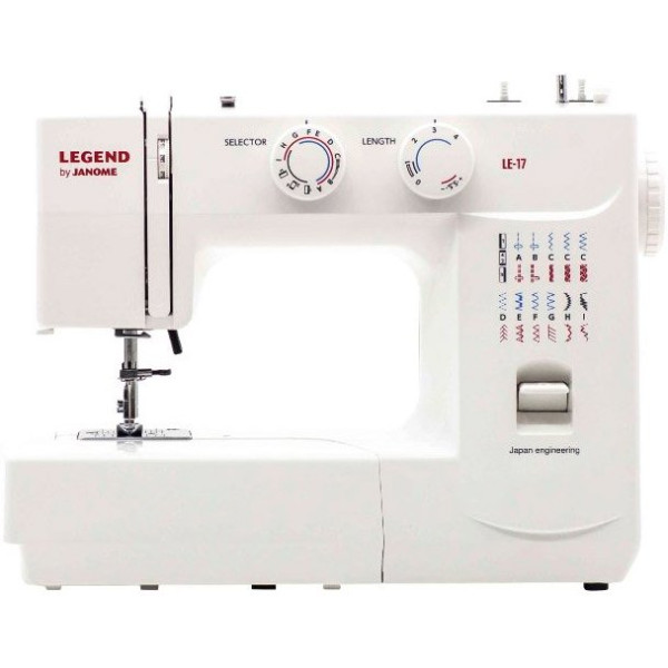 Швейная машина Janome Legend LE-17 в Минске