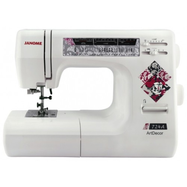 Швейная машина Janome ArtDecor 724A в Минске