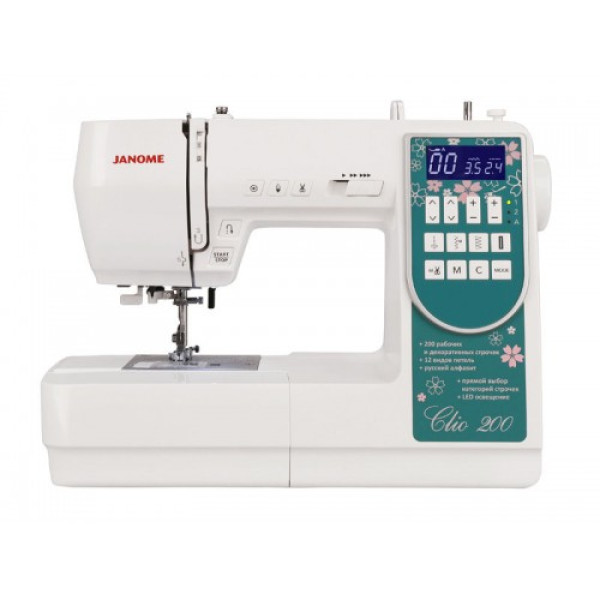 Швейная машина Janome Clio 200 в Минске