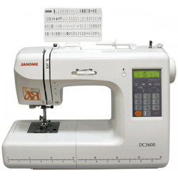 Швейная машина Janome DC 3600