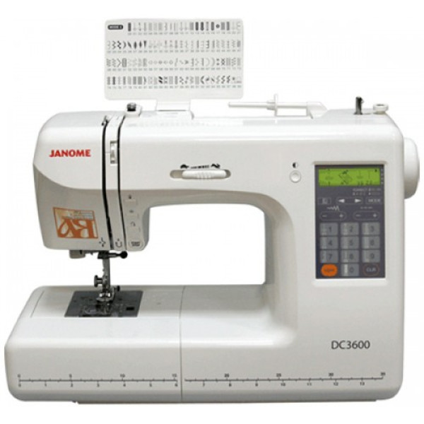 Швейная машина Janome DC 3600 в Минске
