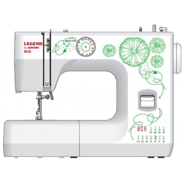 Швейная машина Janome Legend LE-15 в Минске