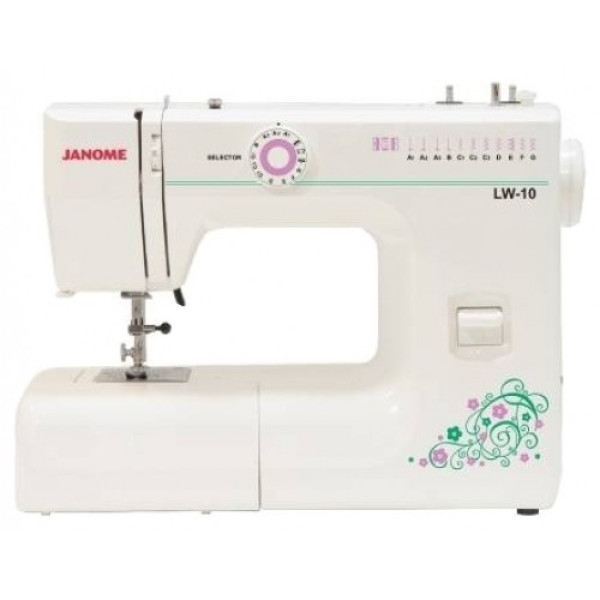 Швейная машина Janome LW-10 в Минске