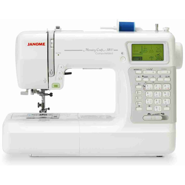 Швейная машина Janome Memory Craft 5200 в Минске