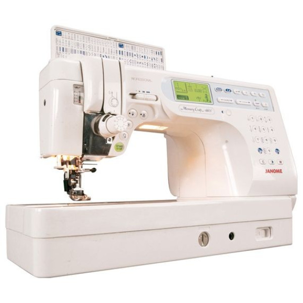 Швейная машина Janome Memory Craft 6600P в Минске
