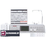 Швейная машина Janome Memory Craft 6700P Professional — профессиональная, флагманская и функциональная Швейная машина Janome Memory Craft 6700P Professional — профессиональная, флагманская и функциональная