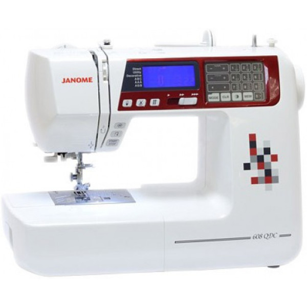 Швейная машина Janome 608 QDC в Минске