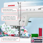 Швейная машина Janome Sewist 780DC