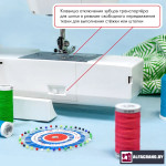 Швейная машина Janome Sewist 780DC