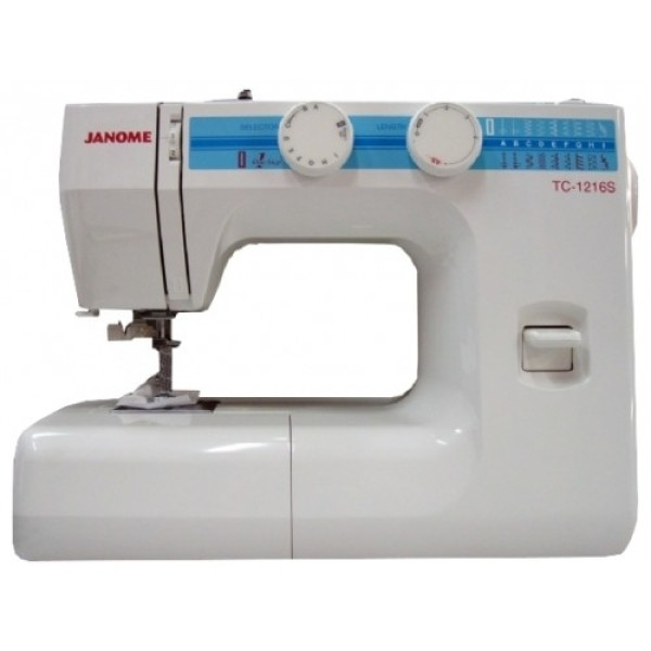 Швейная машина Janome TC 1216S в Минске