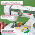 Швейная машина Janome 394 в Минске