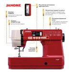Швейная машина Janome TM30 в Минске