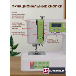 Швейная машина Leader Majestic 250E в Минске