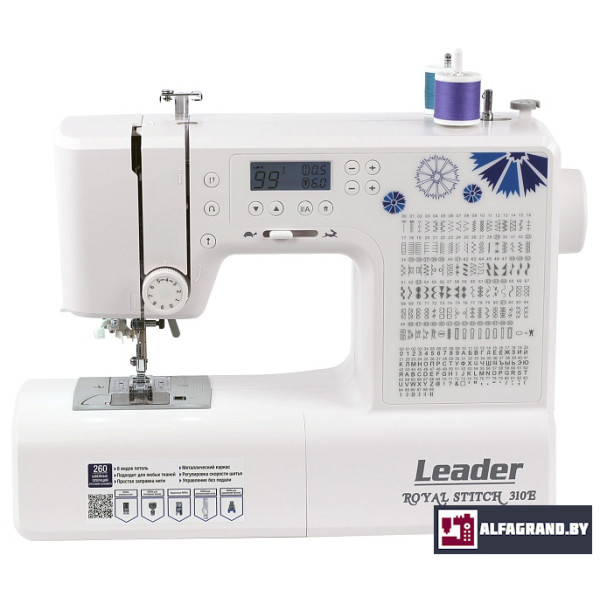 Швейная машина Leader Royal Stitch 310E