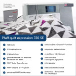 Швейная машина PFAFF Quilt Expression 720 в Минске