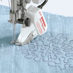 Швейно-вышивальная машина Bernina 570 QE + вышивальный блок EMB mod в Минске