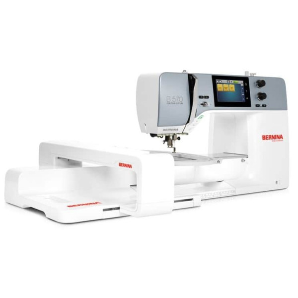 Швейно-вышивальная машина Bernina 570 QE + вышивальный блок EMB mod в Минске