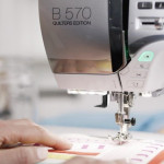 Швейно-вышивальная машина Bernina 570 QE в Минске