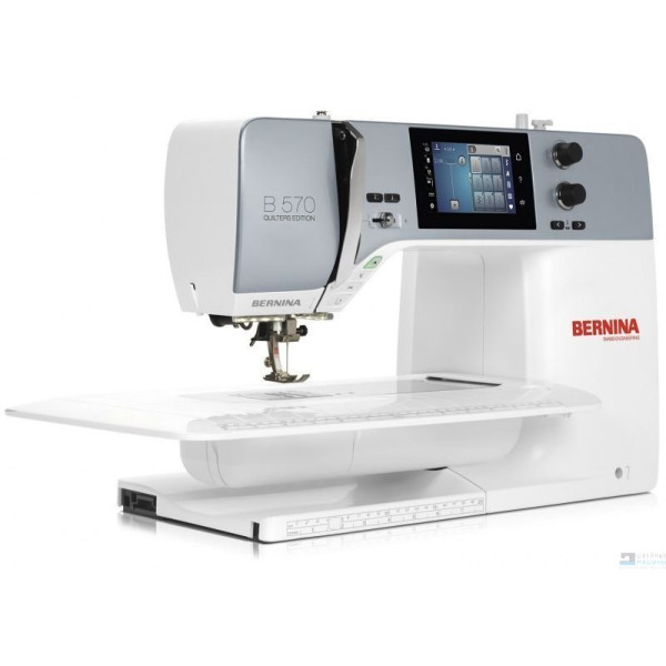Швейно-вышивальная машина Bernina 570 QE в Минске