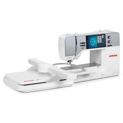 Швейно-вышивальная машина Bernina 770 QE PLUS + вышивальный блок