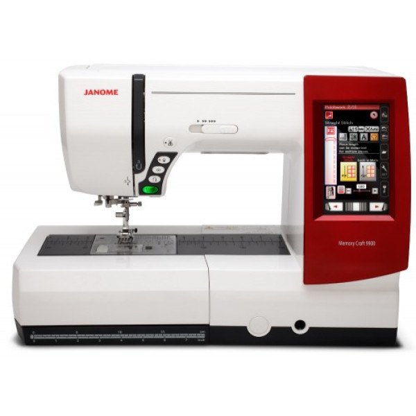 Швейно-вышивальная машина Janome Memory Craft 9900 (MC 9900) в Минске