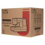 Швейно-вышивальная машина Janome Memory Craft 1000 в Минске