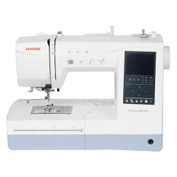 Швейно-вышивальная машина Janome Memory Craft 1000