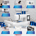 Швейно-вышивальная машина NECCHI 9999 в Минске