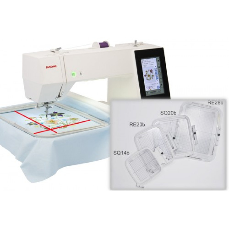 Вышивальная машина Janome MC 500E, купить в Минске, цены, отзывы, фото