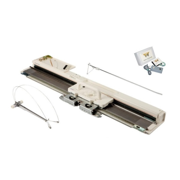 Однофонтурная вязальная машина Silver Reed SK 840 + ПО в Минске