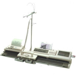 Двухфонтурная вязальная машина Silver Reed SK 840/SRP 60N